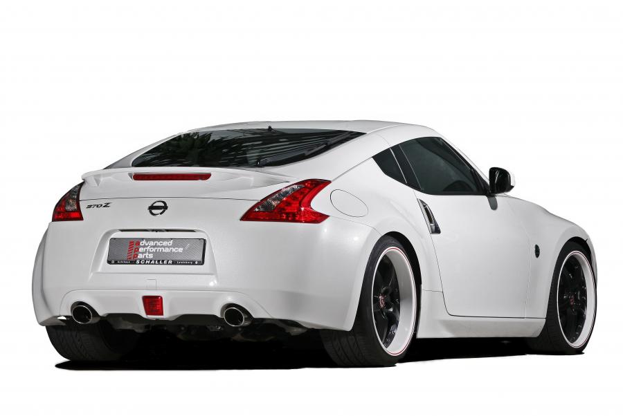  Nissan 370Z by APP Europe 2009 года  (фото 5 из 5)